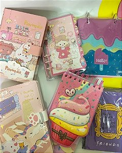 Caixa Surpresa Papelaria Kawaii 15 Itens + Muitos Brindes - Dupari