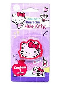 Mouse Pad Hello Kitty Formato, Letron - Happier - Papelaria divertida