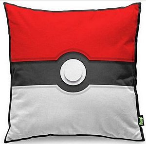 Almofada Poketball - Almofada Geek