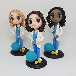 Boneca Fisioterapeuta