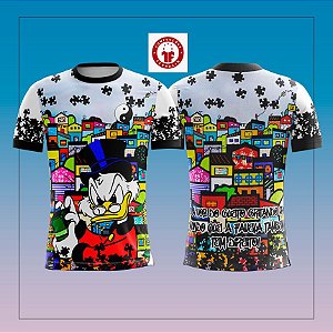 Camisa Camiseta de Quebrada Grau Favela Tio Patinhas Peita - FERRACIN - Loja