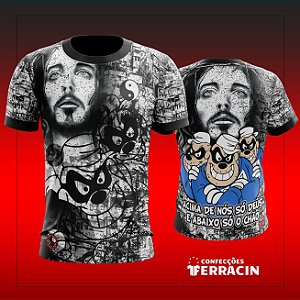 Camisa Camiseta Quebrada Favela Irmãos Metralha COD #016