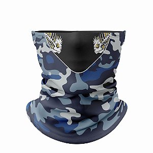 Bandana Buff Balaclava Mascara Pesca Esportiva Ferracin UV