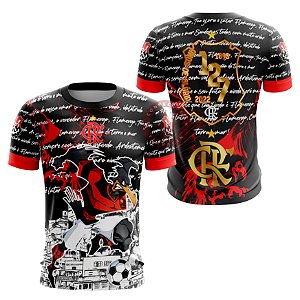 camisa de quebrada do flamengo