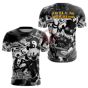 Camisa Mandrake Quebrada Favela Joker Coringa: Estilo e Conforto - FERRACIN  - Loja