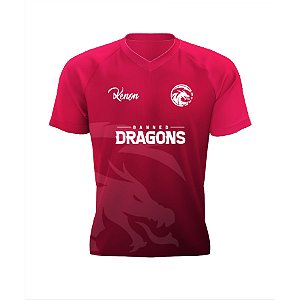 Camiseta Gamer Banned Dragons