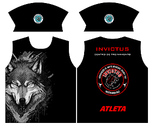 Camiseta Centro de Treinamento Invictus - Sob encomenda