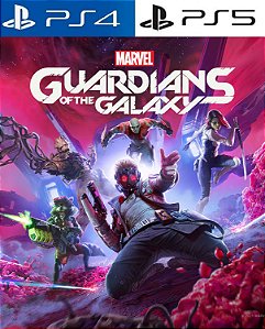 GUARDIÕES DA GALÁXIA DA MARVEL