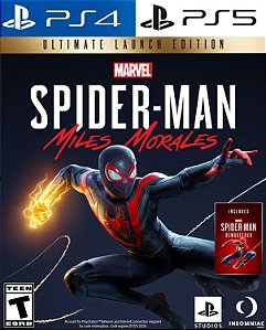 MARVEL'S SPIDER-MAN: MILES MORALES ULTIMATE EDITION