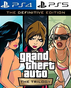GRAND THEFT AUTO: THE TRILOGY — THE DEFINITIVE EDITION PS5 & PS4