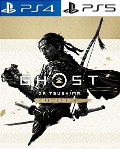 GHOST OF TSUSHIMA VERSÃO DO DIRETOR