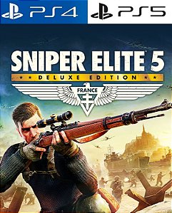 SNIPER ELITE 5 PS4 & PS5