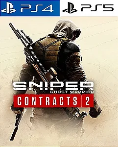 SNIPER GHOST WARRIOR CONTRACTS 2
