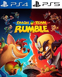 CRASH TEAM RUMBLE - EDIÇÃO PADRÃO