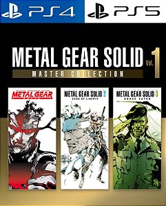 METAL GEAR SOLID: MASTER COLLECTION VOL.1 PS4 & PS5