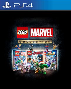 COLEÇÃO LEGO MARVEL