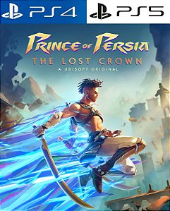 PRINCE OF PERSIA THE LOST CROWN