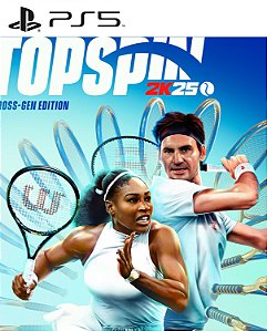 TOPSPIN 2K25 EDIÇÃO DIGITAL CROSS-GEN