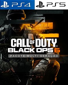 CALL OF DUTY®: BLACK OPS 6 - PACOTE MULTIGERAÇÃO