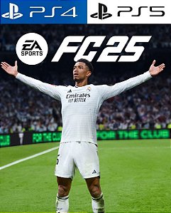 EA SPORTS FC 25 PARA PS4 & PS5 EDIÇÃO STANDARD