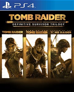 TOMB RAIDER: DEFINITIVE SURVIVOR TRILOGY