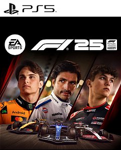 F1 25 EDIÇÃO STANDARD