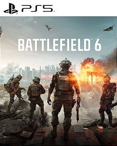 BATTLEFIELD 6 EDIÇÃO STANDARD
