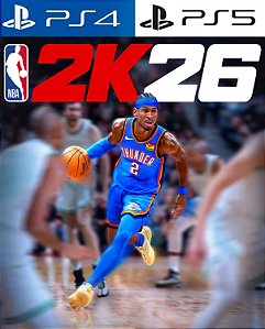 NBA 2K26 PARA PS4&PS5