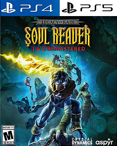 LEGACY OF KAIN SOUL REAVER 1&2 REMASTERED PS4 & PS5