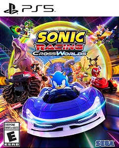 SONIC RACING: CROSSWORLDS PARA PS4 & PS5