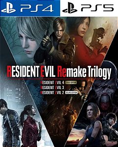 RESIDENT EVIL REMAKE TRILOGY