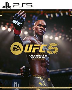 UFC 5 EDIÇÃO ULTIMATE