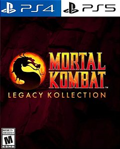 MORTAL KOMBAT: LEGACY KOLLECTION PS4 & PS5