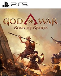 GOD OF WAR SONS OF SPARTA
