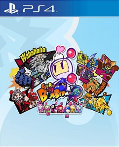 SUPER BOMBERMAN R