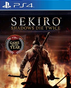 SEKIRO: SHADOWS DIE TWICE - EDIÇÃO JOGO DO ANO
