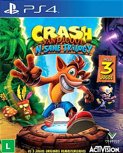 CRASH BANDICOOT N. SANE TRILOGY