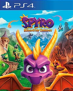 SPYRO REIGNITED TRILOG