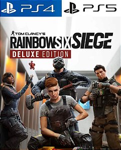 TOM CLANCY'S RAINBOW SIX SIEGE DELUXE EDITION PS4 & PS5