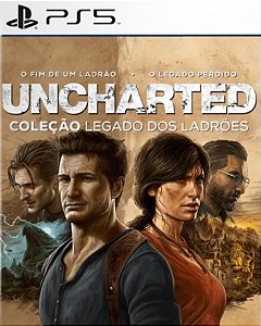 UNCHARTED: COLEÇÃO LEGADO DOS LADRÕES