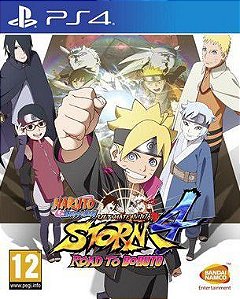 Jogo Naruto x Boruto: Ultimate Ninja Storm Connections - PS4