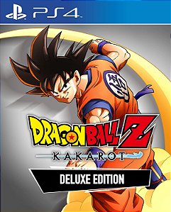 DRAGON BALL Z: KAKAROT - EDIÇÃO DE LUXO