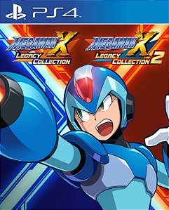 MEGA MAN X LEGACY COLLECTION 1+2