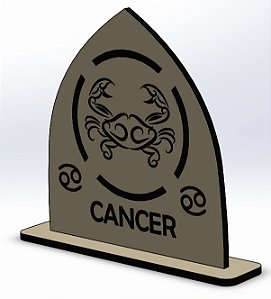 Totem Signos em MDF 3mm