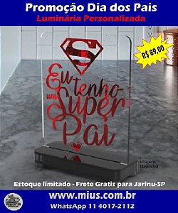 Luminária Promoção Dia dos Pais 2024
