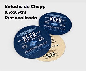 Bolacha de Chopp