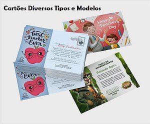 Cartões Diversos