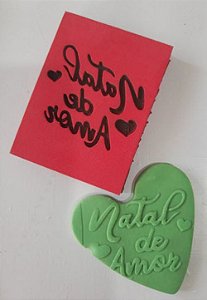 Kit 10 tapetes de frases para Biscuit a sua escolha 8x6cm