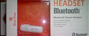 Fone de ouvido bluetooth