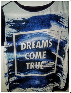 Camisa infantil feminina saída de praia